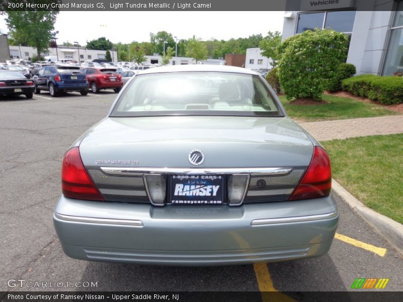 Light Tundra Metallic / Light Camel 2006 Mercury Grand Marquis GS