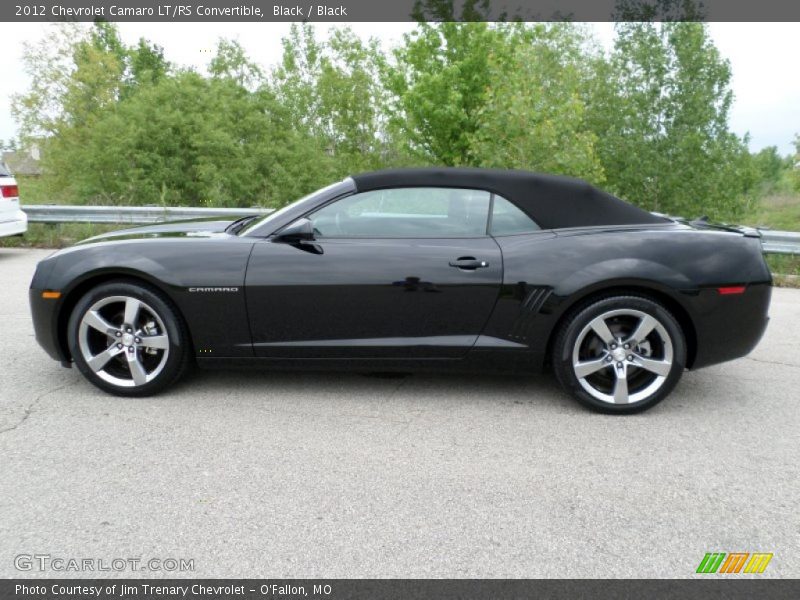  2012 Camaro LT/RS Convertible Black