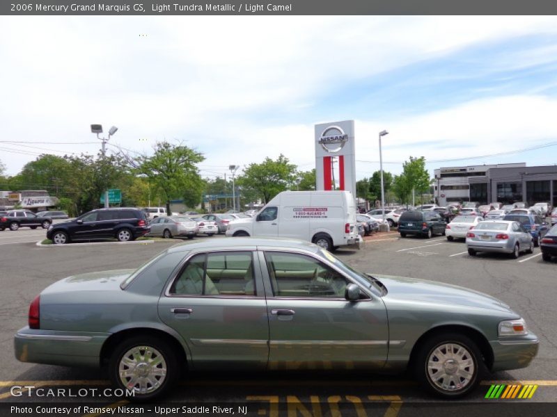 Light Tundra Metallic / Light Camel 2006 Mercury Grand Marquis GS