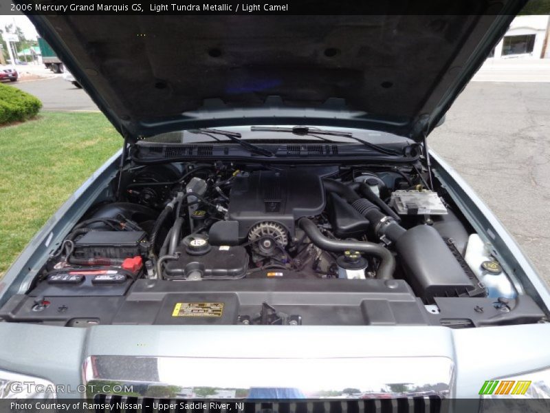 Light Tundra Metallic / Light Camel 2006 Mercury Grand Marquis GS