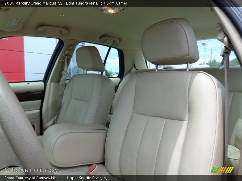 Light Tundra Metallic / Light Camel 2006 Mercury Grand Marquis GS