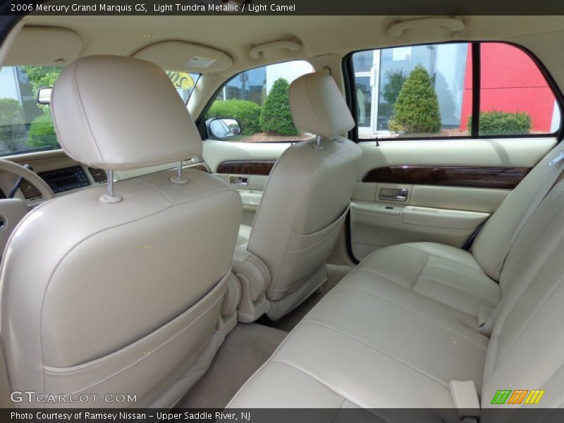 Light Tundra Metallic / Light Camel 2006 Mercury Grand Marquis GS