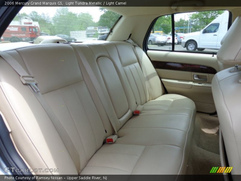 Light Tundra Metallic / Light Camel 2006 Mercury Grand Marquis GS