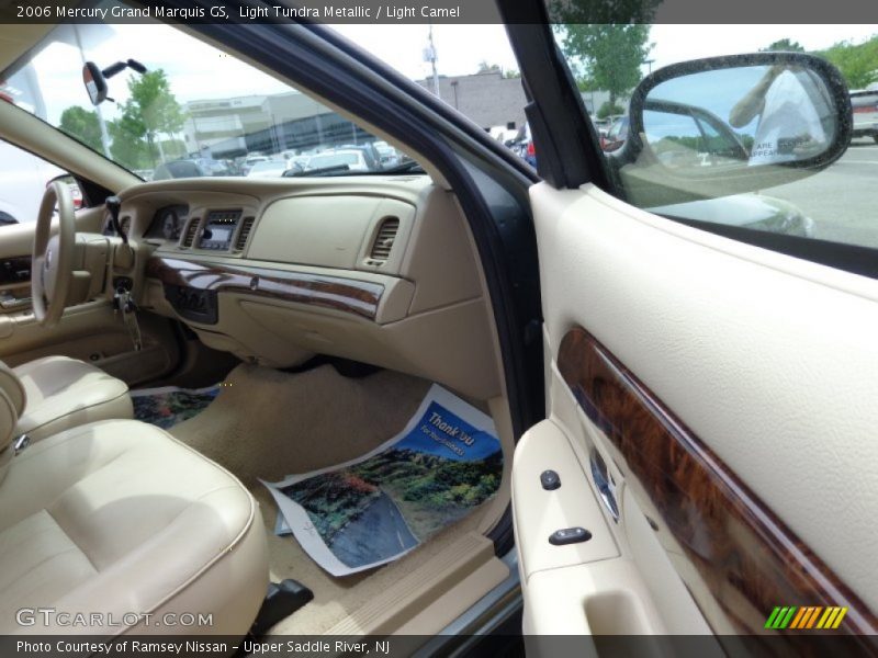 Light Tundra Metallic / Light Camel 2006 Mercury Grand Marquis GS