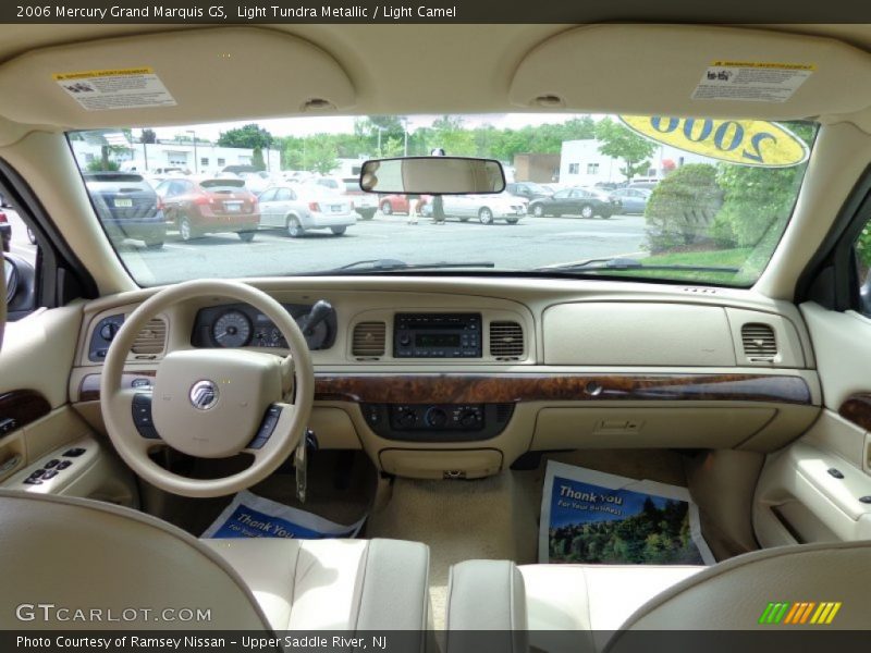 Light Tundra Metallic / Light Camel 2006 Mercury Grand Marquis GS