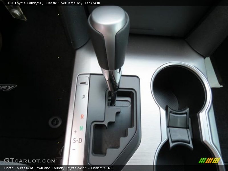 Classic Silver Metallic / Black/Ash 2013 Toyota Camry SE