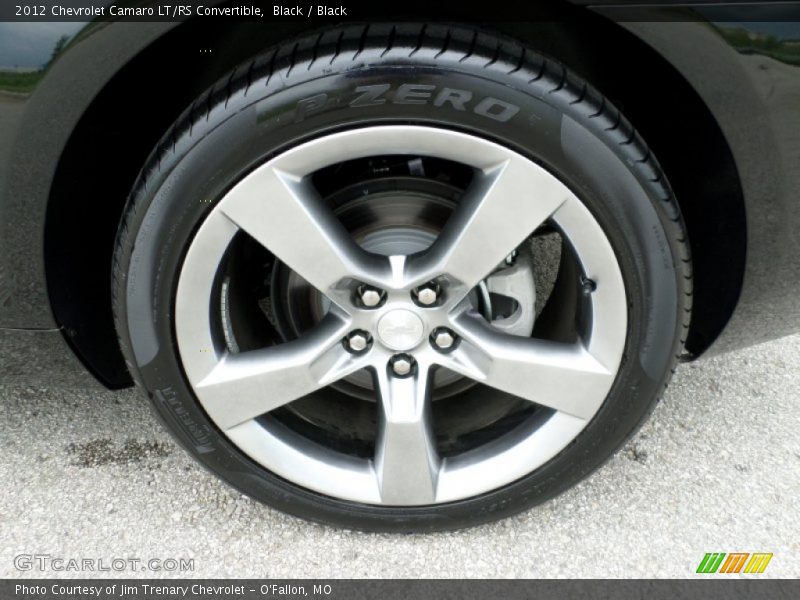  2012 Camaro LT/RS Convertible Wheel