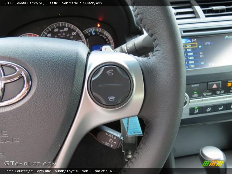 Classic Silver Metallic / Black/Ash 2013 Toyota Camry SE