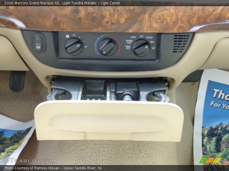 Light Tundra Metallic / Light Camel 2006 Mercury Grand Marquis GS