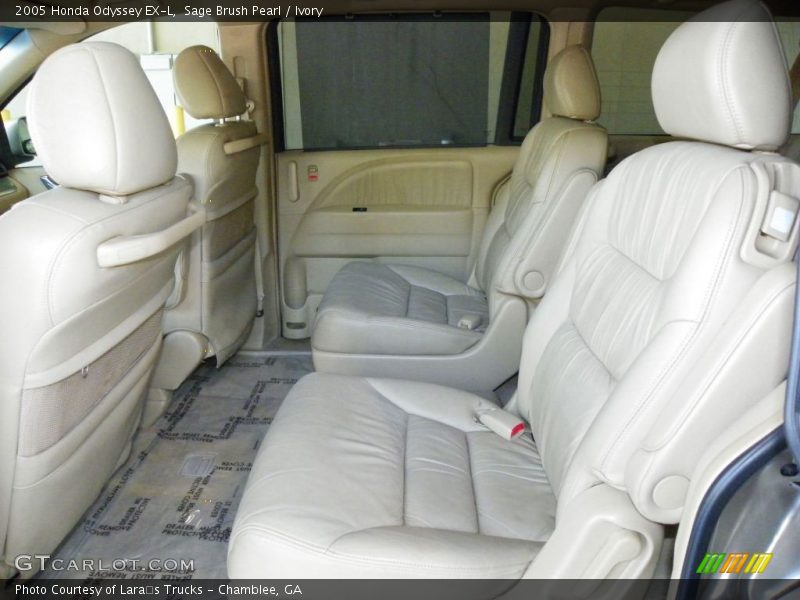 Sage Brush Pearl / Ivory 2005 Honda Odyssey EX-L