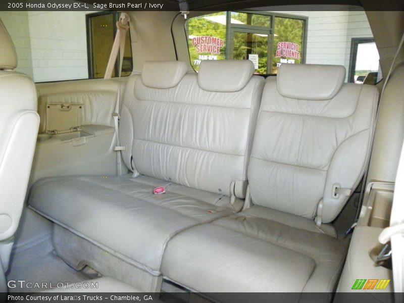 Sage Brush Pearl / Ivory 2005 Honda Odyssey EX-L