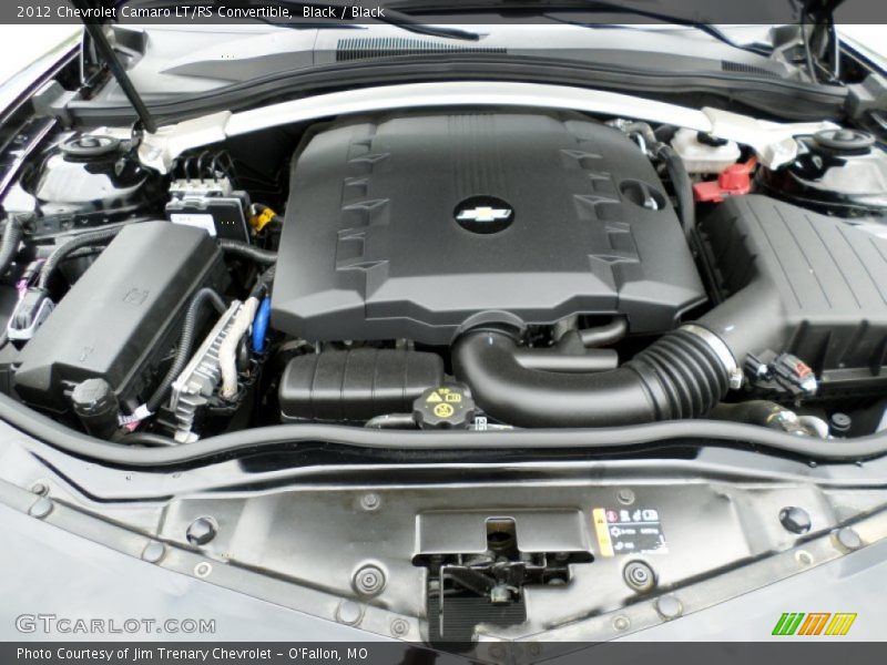  2012 Camaro LT/RS Convertible Engine - 3.6 Liter DI DOHC 24-Valve VVT V6