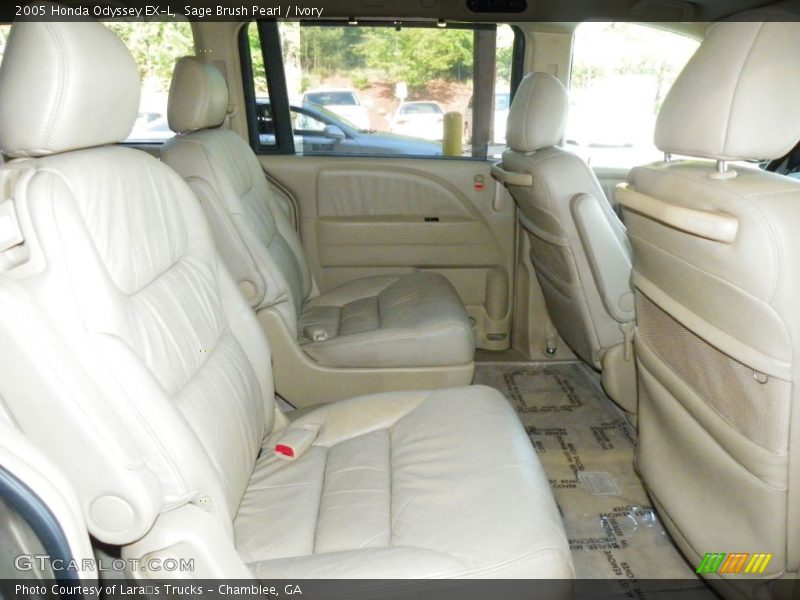 Sage Brush Pearl / Ivory 2005 Honda Odyssey EX-L