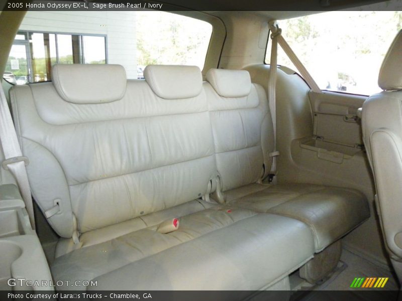 Sage Brush Pearl / Ivory 2005 Honda Odyssey EX-L