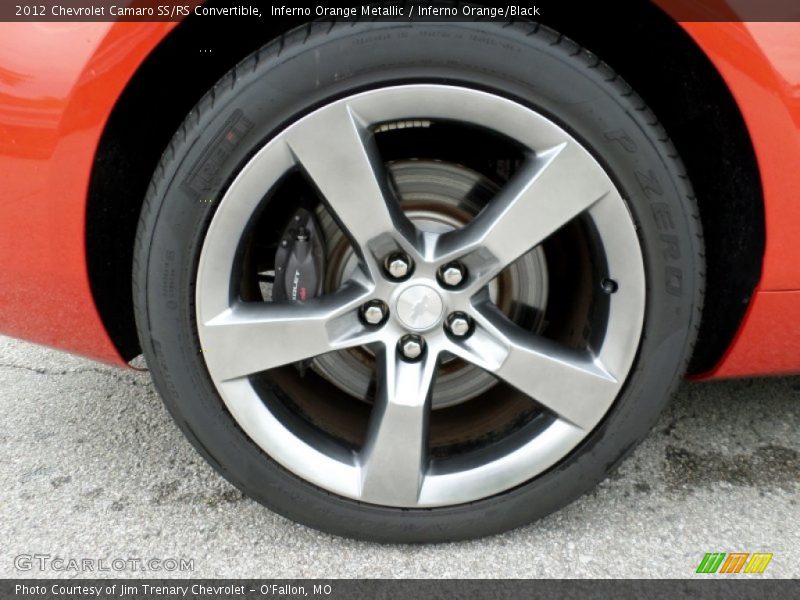  2012 Camaro SS/RS Convertible Wheel