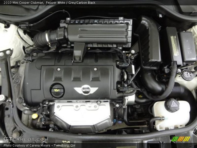  2010 Cooper Clubman Engine - 1.6 Liter DOHC 16-Valve VVT 4 Cylinder