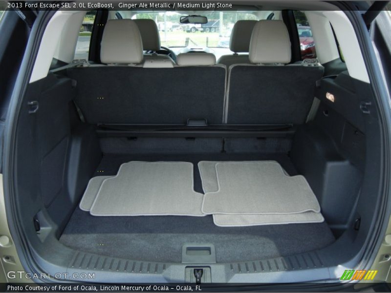 Ginger Ale Metallic / Medium Light Stone 2013 Ford Escape SEL 2.0L EcoBoost