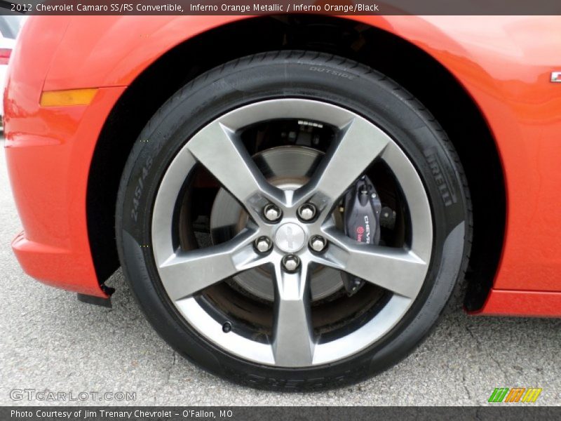  2012 Camaro SS/RS Convertible Wheel
