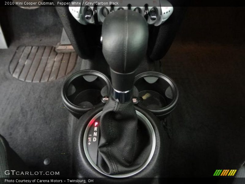  2010 Cooper Clubman 6 Speed Steptronic Automatic Shifter