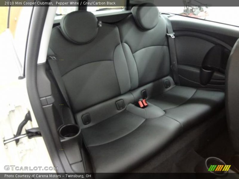 Rear Seat of 2010 Cooper Clubman