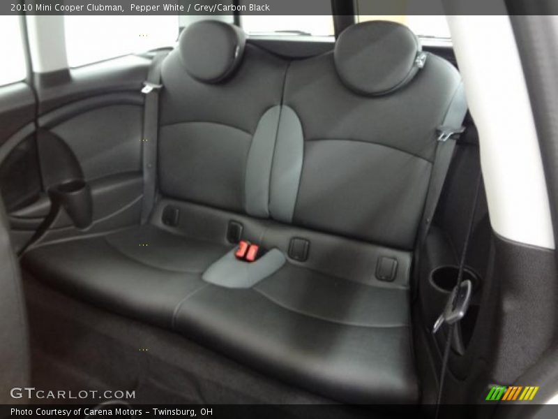 Rear Seat of 2010 Cooper Clubman
