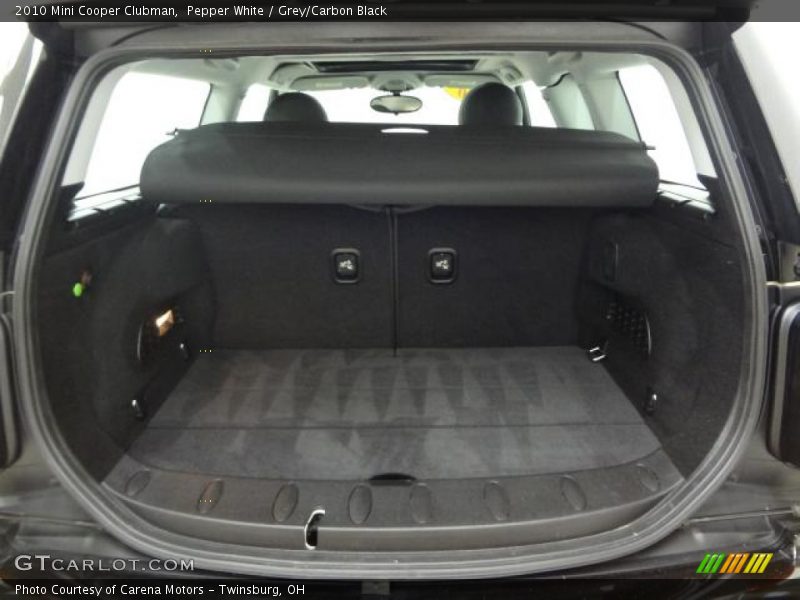  2010 Cooper Clubman Trunk