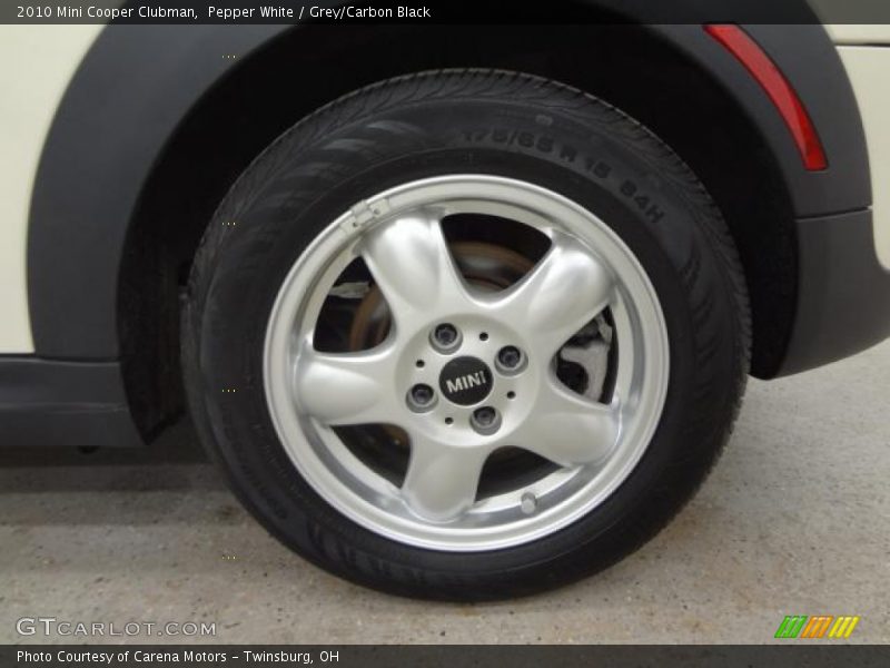  2010 Cooper Clubman Wheel