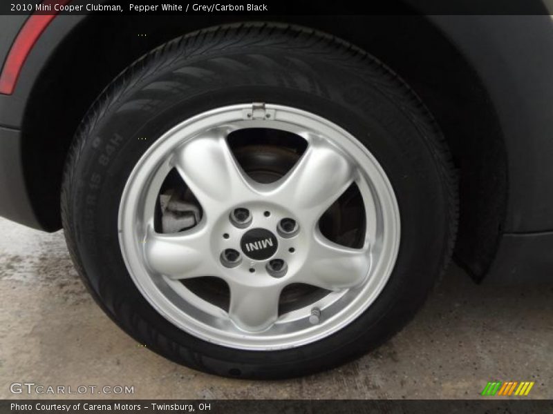  2010 Cooper Clubman Wheel
