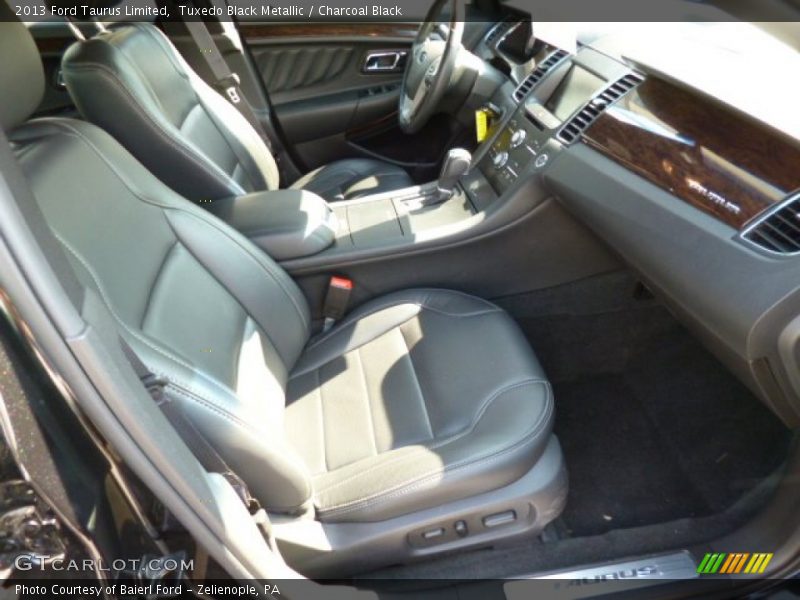 Tuxedo Black Metallic / Charcoal Black 2013 Ford Taurus Limited