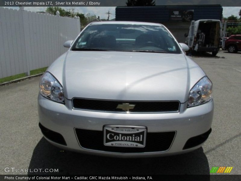 Silver Ice Metallic / Ebony 2013 Chevrolet Impala LTZ