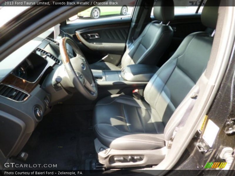 Tuxedo Black Metallic / Charcoal Black 2013 Ford Taurus Limited