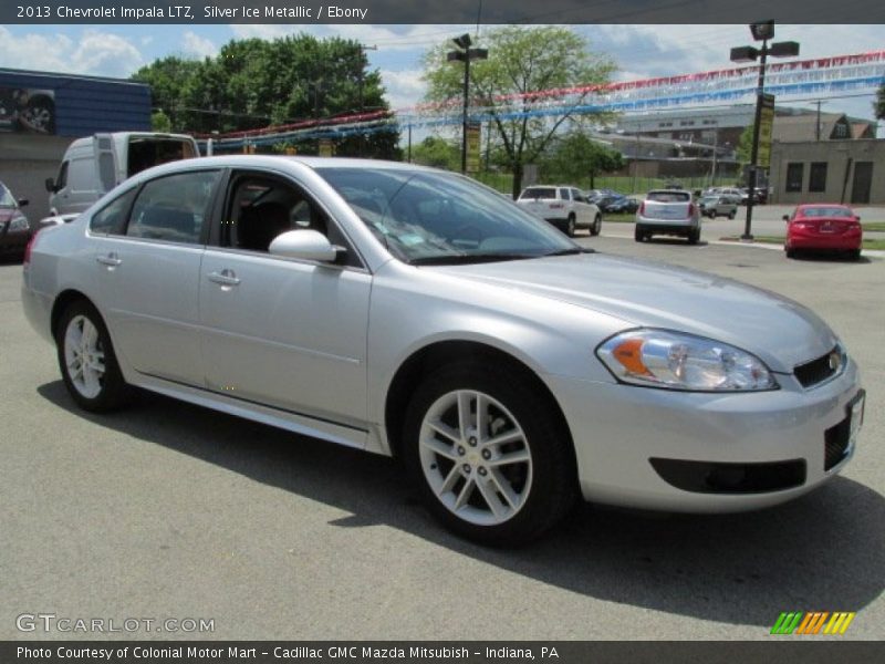 Silver Ice Metallic / Ebony 2013 Chevrolet Impala LTZ