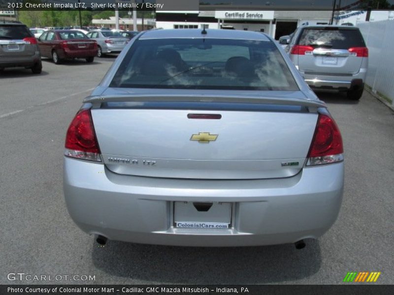 Silver Ice Metallic / Ebony 2013 Chevrolet Impala LTZ