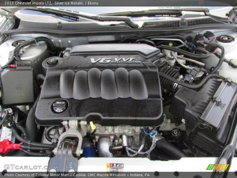 Silver Ice Metallic / Ebony 2013 Chevrolet Impala LTZ