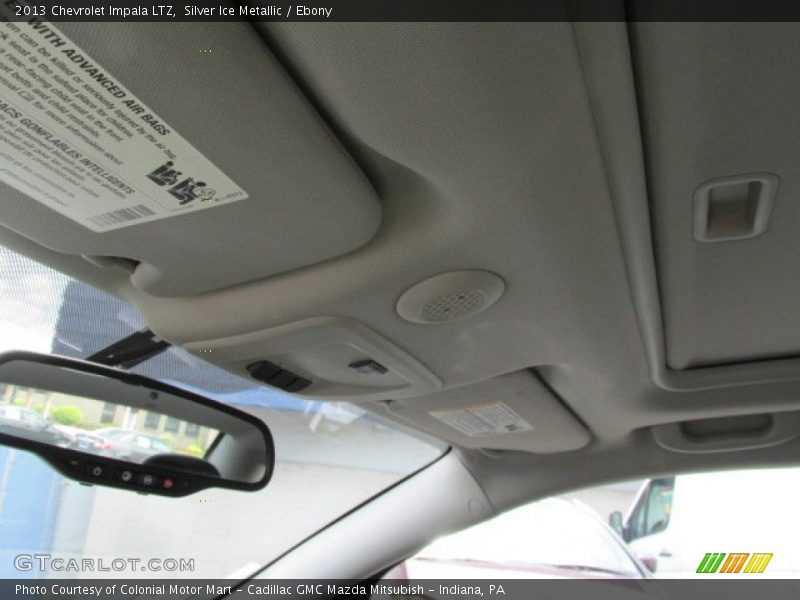 Silver Ice Metallic / Ebony 2013 Chevrolet Impala LTZ