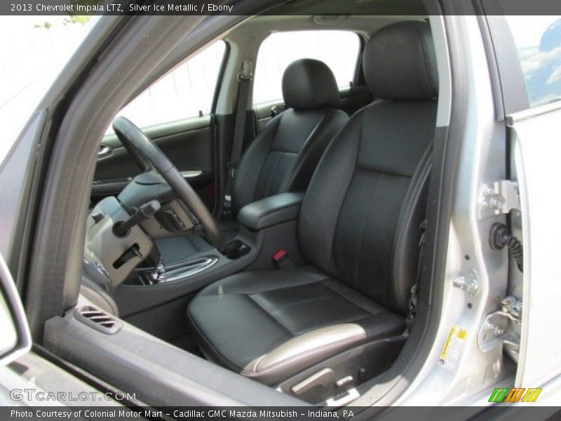 Silver Ice Metallic / Ebony 2013 Chevrolet Impala LTZ
