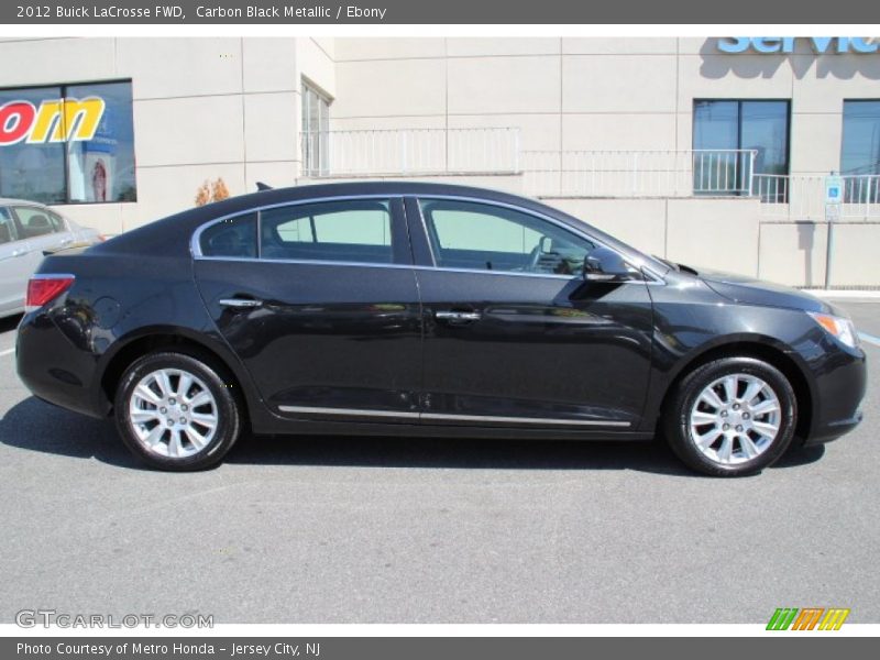 Carbon Black Metallic / Ebony 2012 Buick LaCrosse FWD