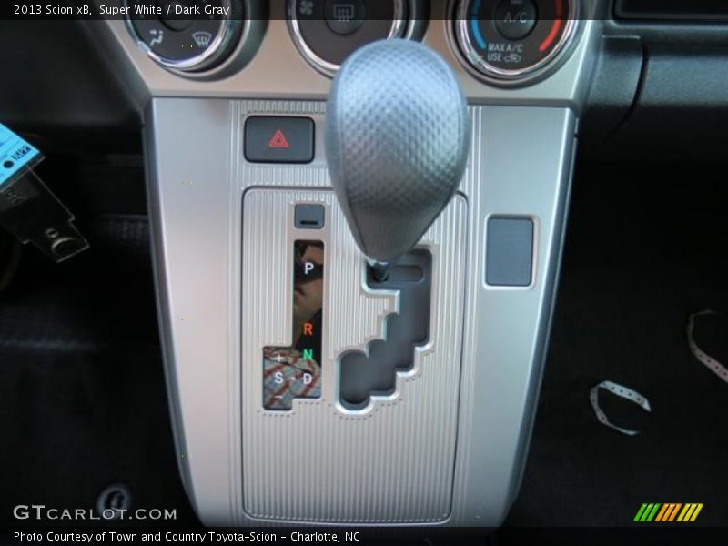  2013 xB  4 Speed Sequential Automatic Shifter