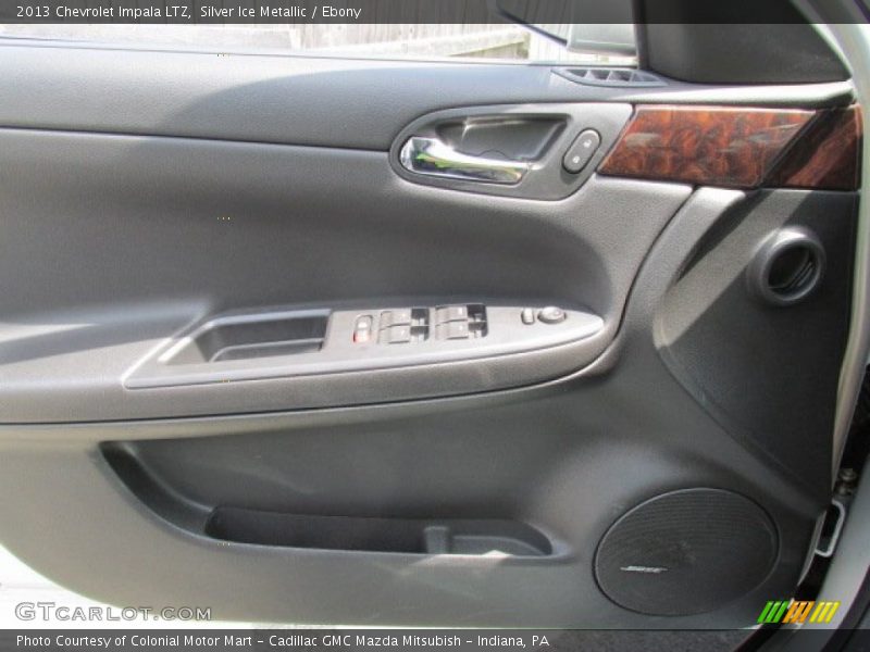 Silver Ice Metallic / Ebony 2013 Chevrolet Impala LTZ