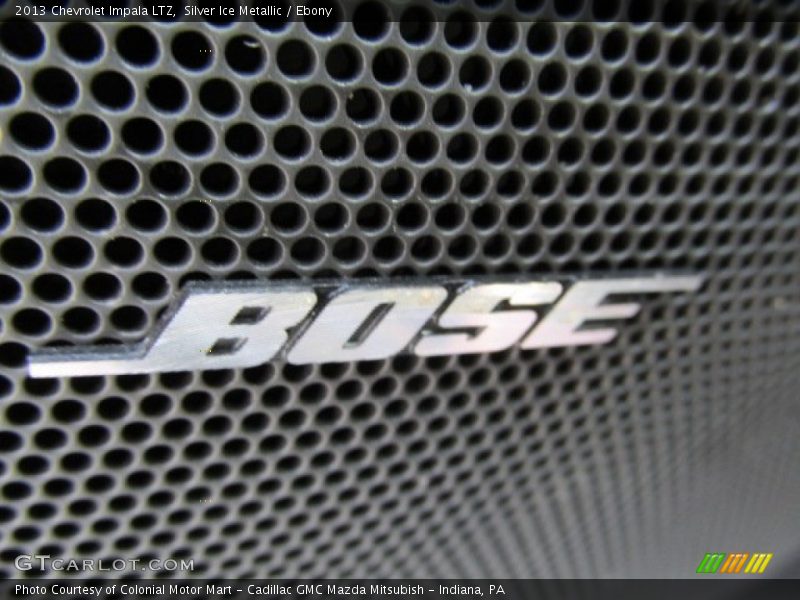 Silver Ice Metallic / Ebony 2013 Chevrolet Impala LTZ