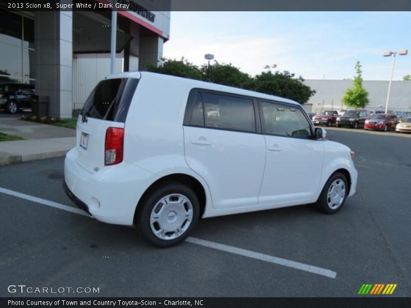 Super White / Dark Gray 2013 Scion xB