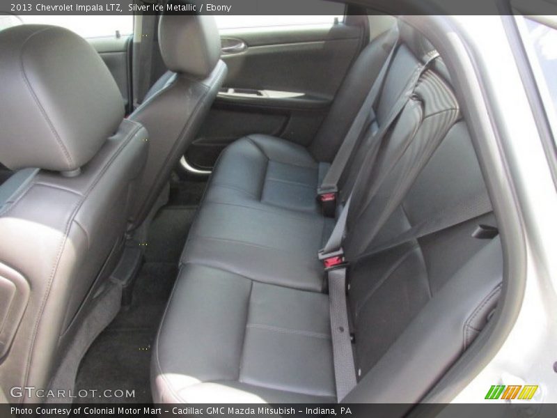 Silver Ice Metallic / Ebony 2013 Chevrolet Impala LTZ