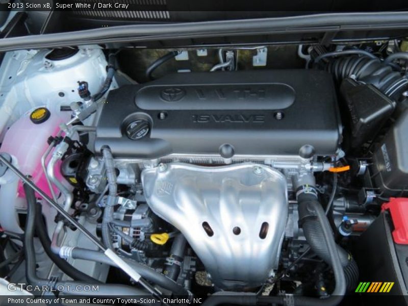  2013 xB  Engine - 2.4 Liter DOHC 16-Valve VVT-i 4 Cylinder