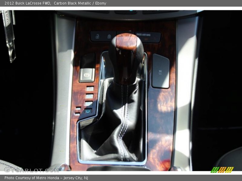 Carbon Black Metallic / Ebony 2012 Buick LaCrosse FWD