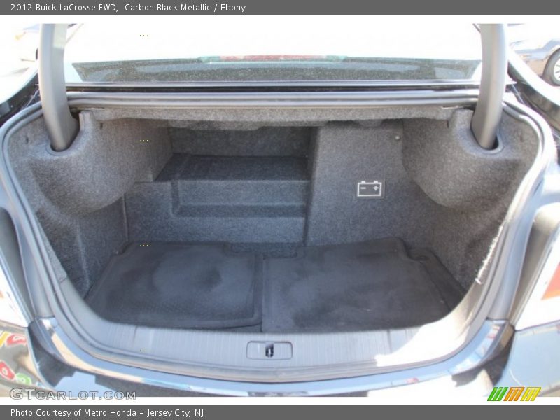 Carbon Black Metallic / Ebony 2012 Buick LaCrosse FWD