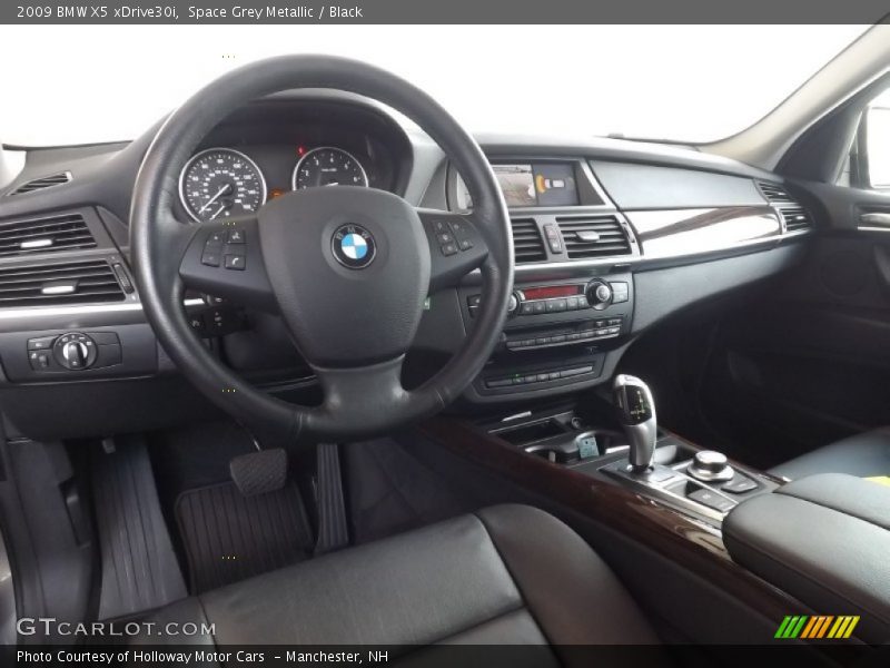 Space Grey Metallic / Black 2009 BMW X5 xDrive30i