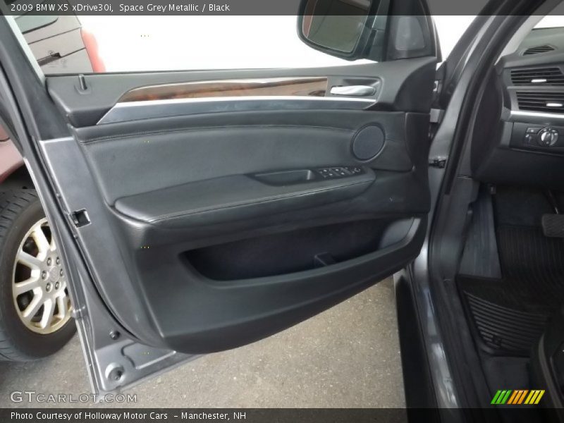 Space Grey Metallic / Black 2009 BMW X5 xDrive30i