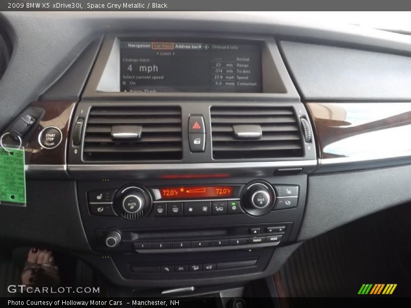 Space Grey Metallic / Black 2009 BMW X5 xDrive30i