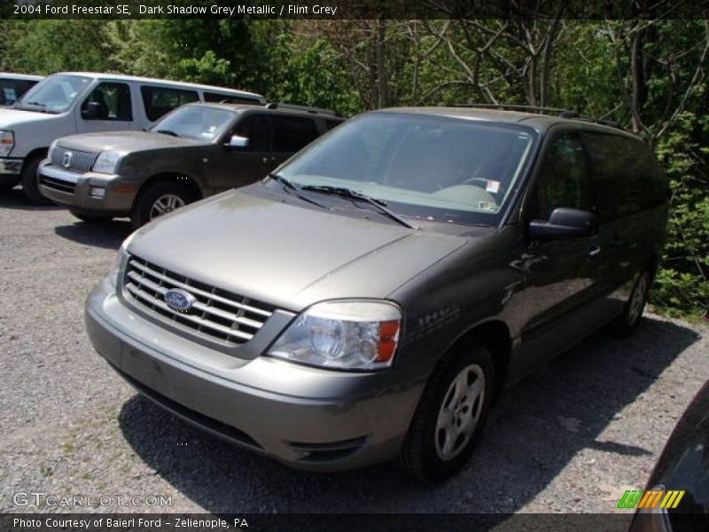 Dark Shadow Grey Metallic / Flint Grey 2004 Ford Freestar SE
