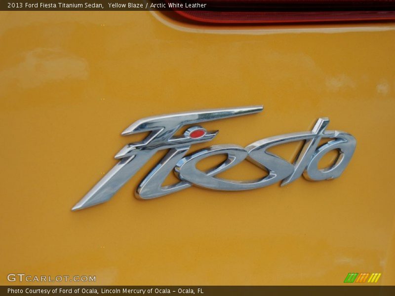 Fiesta - 2013 Ford Fiesta Titanium Sedan